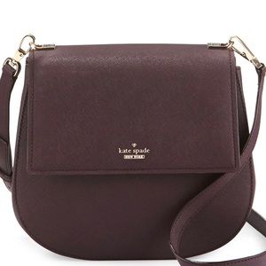 NWT Kate Spade New York Mahogany Birdie crossbody